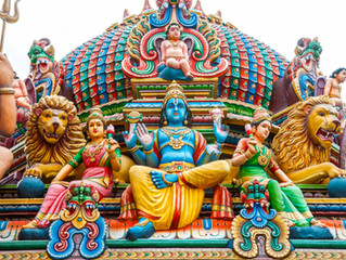 FRI FEB 15: The Different Personalities of India - w/ Barbara Reiff