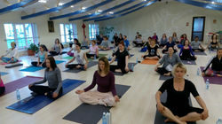 Cluj, Meditation class