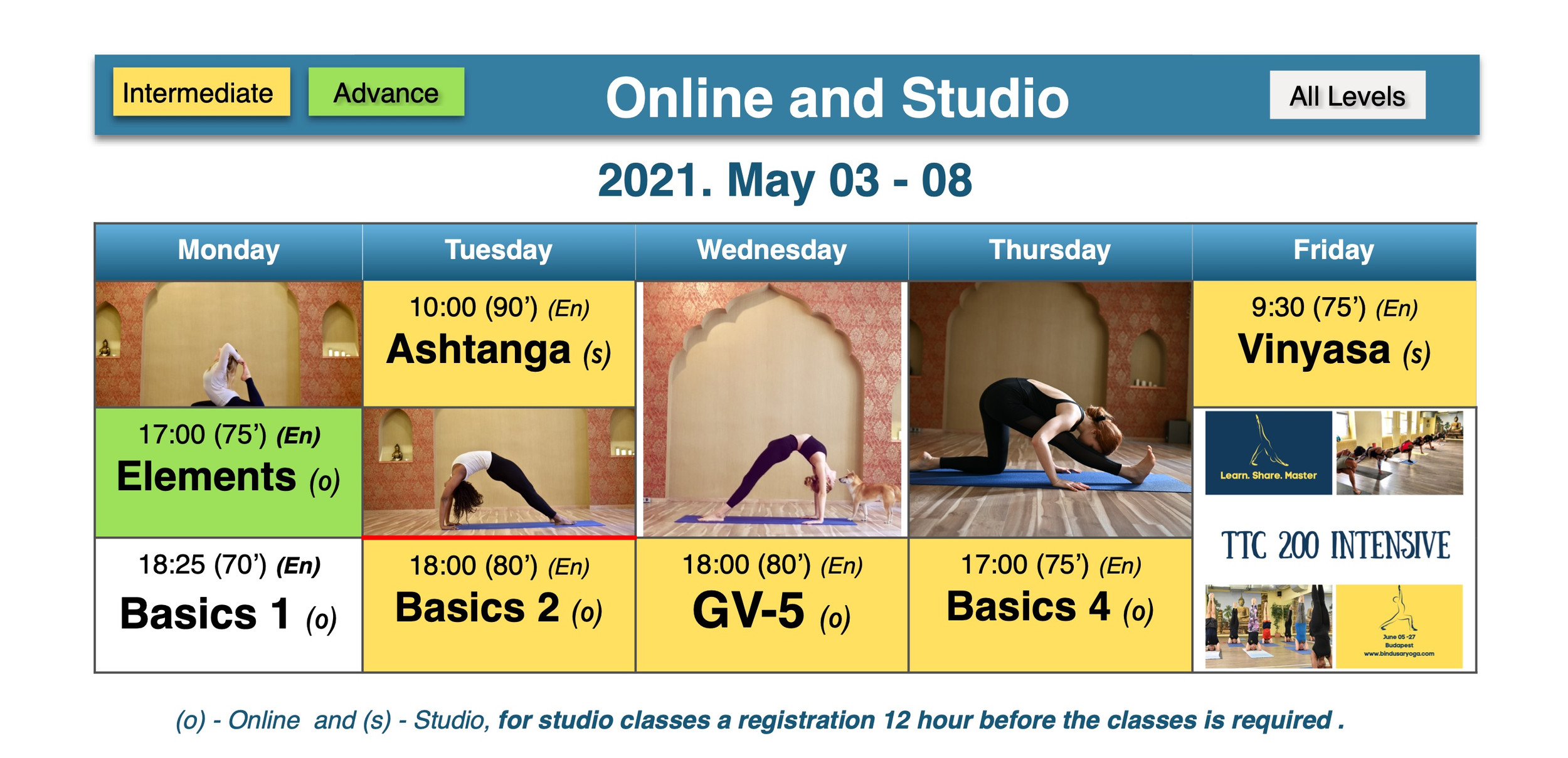 Online Yoga Classes ZOOM Bindusar Yoga