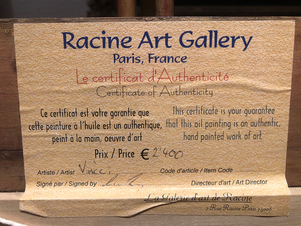 Thumbnail: FINE OIL PAINTING VENICE MASTER PIECE CIRCA 20TH CENTURY ITALIAN SCHOOL GGF