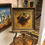 Thumbnail: OIL PAINTING Circa 1970 J. HARMAN 20th CENTURY IN A GOLD FRAME