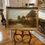 Thumbnail: LARGE FINE JOHN HENRY BOEL Antique 19th Century British OLD MASTER OIL P