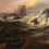Thumbnail: OLD MASTER ATTRIBUTED To J . E. MEADOWS 19th CENTURY OIL PAINTING