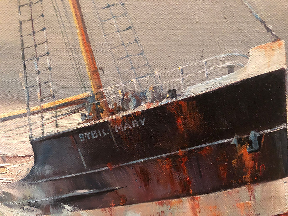 Thumbnail: LARGE OIL PAINTING By B . R . ENTWISTLE 20th Century ( OLD MASTER STYLE )