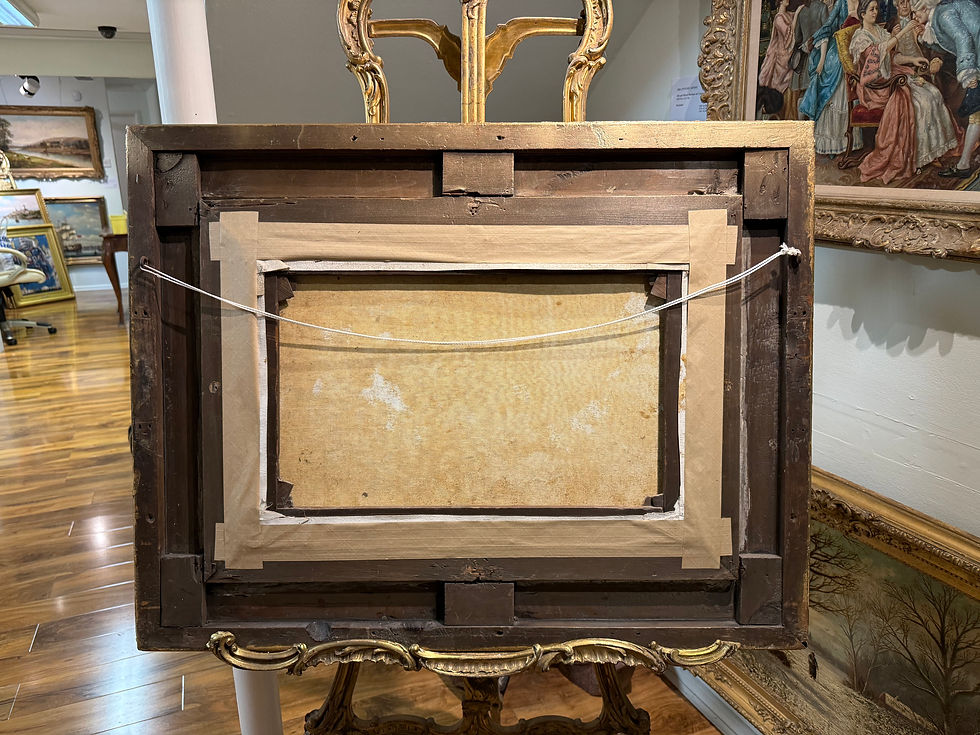 Thumbnail: OIL PAINTING BRIGHTON BEACH  From "1865" By ARTIST "JAMES CLARKE HOOK "