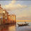 Thumbnail: FINE OIL PAINTING VENICE MASTER PIECE CIRCA 20TH CENTURY ITALIAN SCHOOL GGF