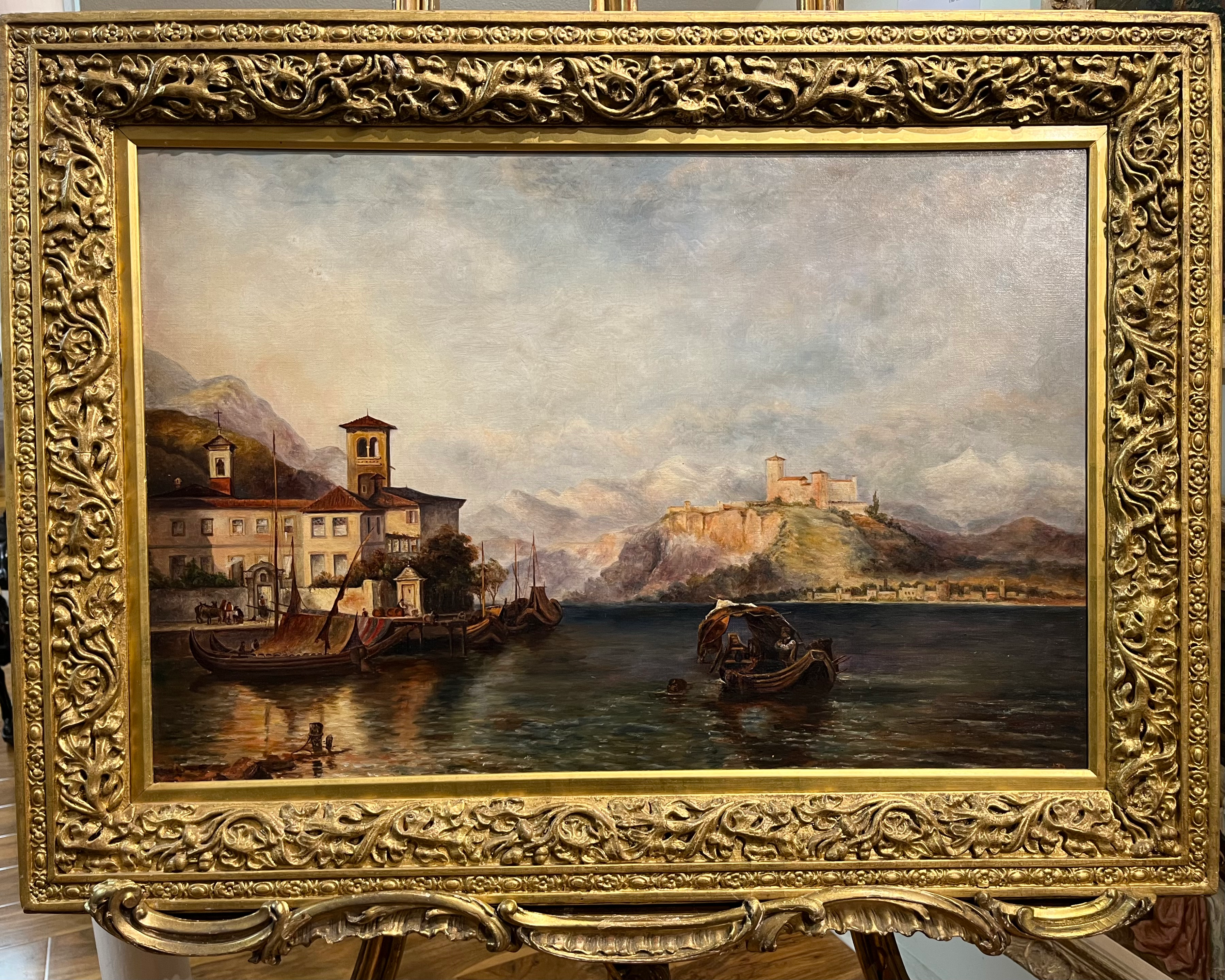 LARGE FINE  19th Early 20th Century OLD MASTER