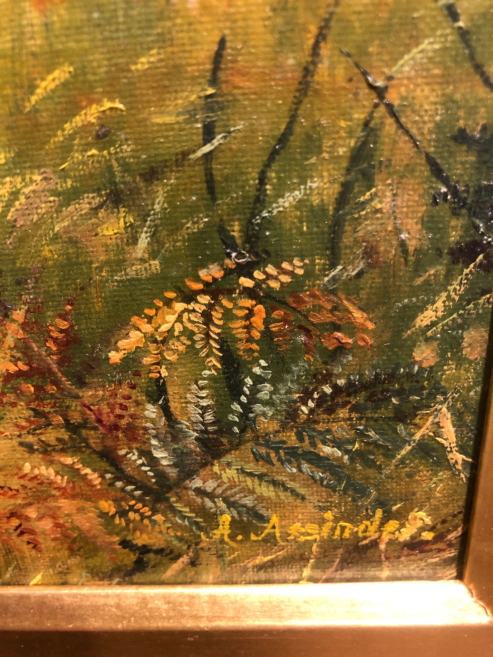 Thumbnail: FINE ORIGINAL ARTIST 19th Century  OLD MASTER OIL PAINTING