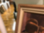 Thumbnail: Oil PAINTING in a Early Van Gogh Style Fine Original Large Family Dinner Scene