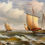 Thumbnail: OIL PAINTING MARITIME SHIP MASTERPIECE 20th CENTURY GGF