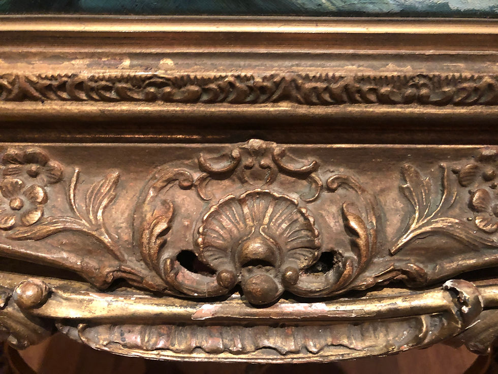 Thumbnail: LARGE OIL PAINTING By B . R . ENTWISTLE 20th Century ( OLD MASTER STYLE )