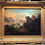 Thumbnail: OLD MASTER ATTRIBUTED To J . E. MEADOWS 19th CENTURY OIL PAINTING