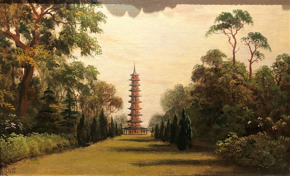 Thumbnail: OIL PAINTING (James Isaiah Lewis B1860) Signed FINE MASTER PAINTER 19th Century