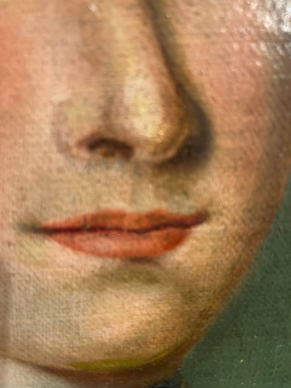 Thumbnail: HUGE OLD MASTER LATE 18th CENTURY CIRCLE of SIR JOSHUA REYNOLDS OIL PAINTING