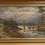 Thumbnail: HUGE OLD PAINTING FINE Antique 19th Century British OLD MASTER