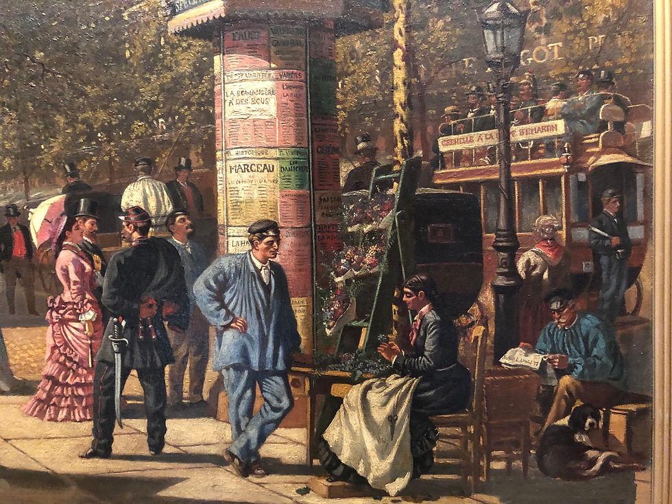 Thumbnail: OLD MASTER CIRCLE OF Edouard Detaille OIL PAINTING 19th CENTURY GOLD GILT FRAME