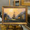 Thumbnail: OIL PAINTING  By John Grenfell listed MASTER PIECE 20th CENTURY