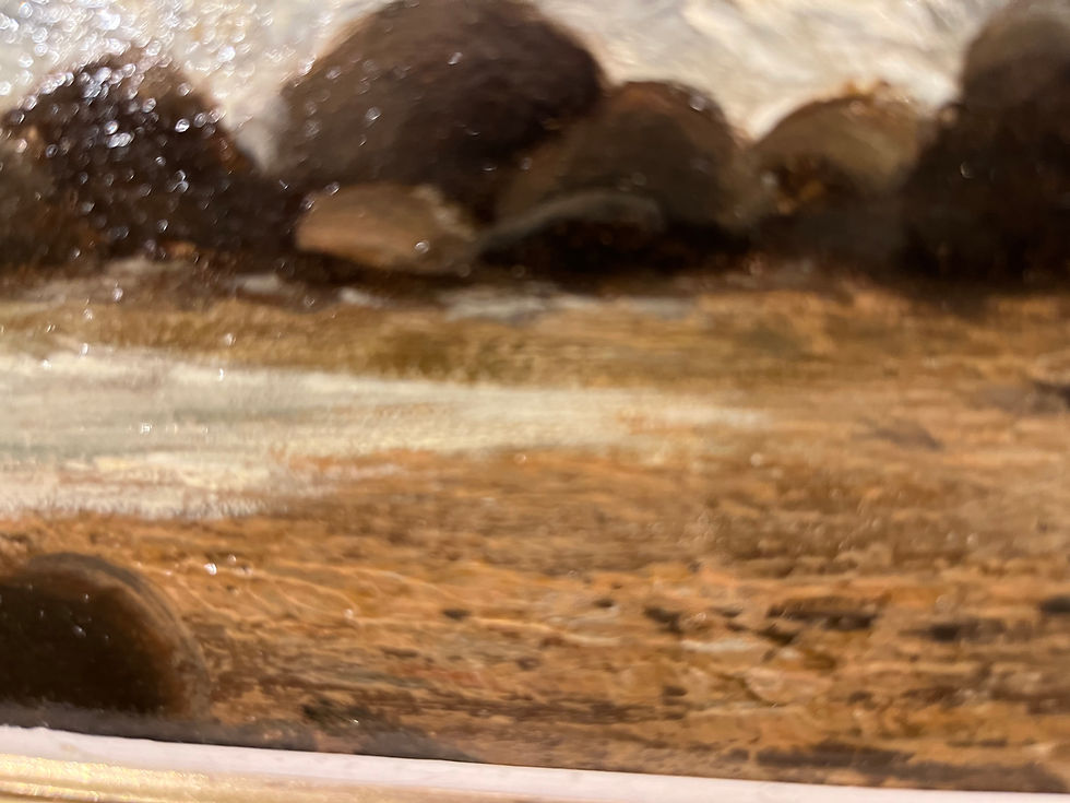 Thumbnail: LARGE FINE F E. Jamieson Antique 19th Century British OLD MASTER OIL PAINTING