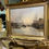 Thumbnail: SMALL OIL PAINTING MARITIME SHIPPING PIECE 20th CENTURY