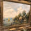 Thumbnail: OIL PAINTING OF A Boat House  By M . J . RENDALL MID 20th CENTURY IMPRESSIONISM