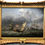 Thumbnail: FINE MASTER OIL PAINTING LOUIS DODD 20th CENTURY MARINE SHIP SCENE GOLD FRAME
