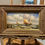 Thumbnail: OIL PAINTING MARITIME SHIP MASTERPIECE 20th CENTURY GGF