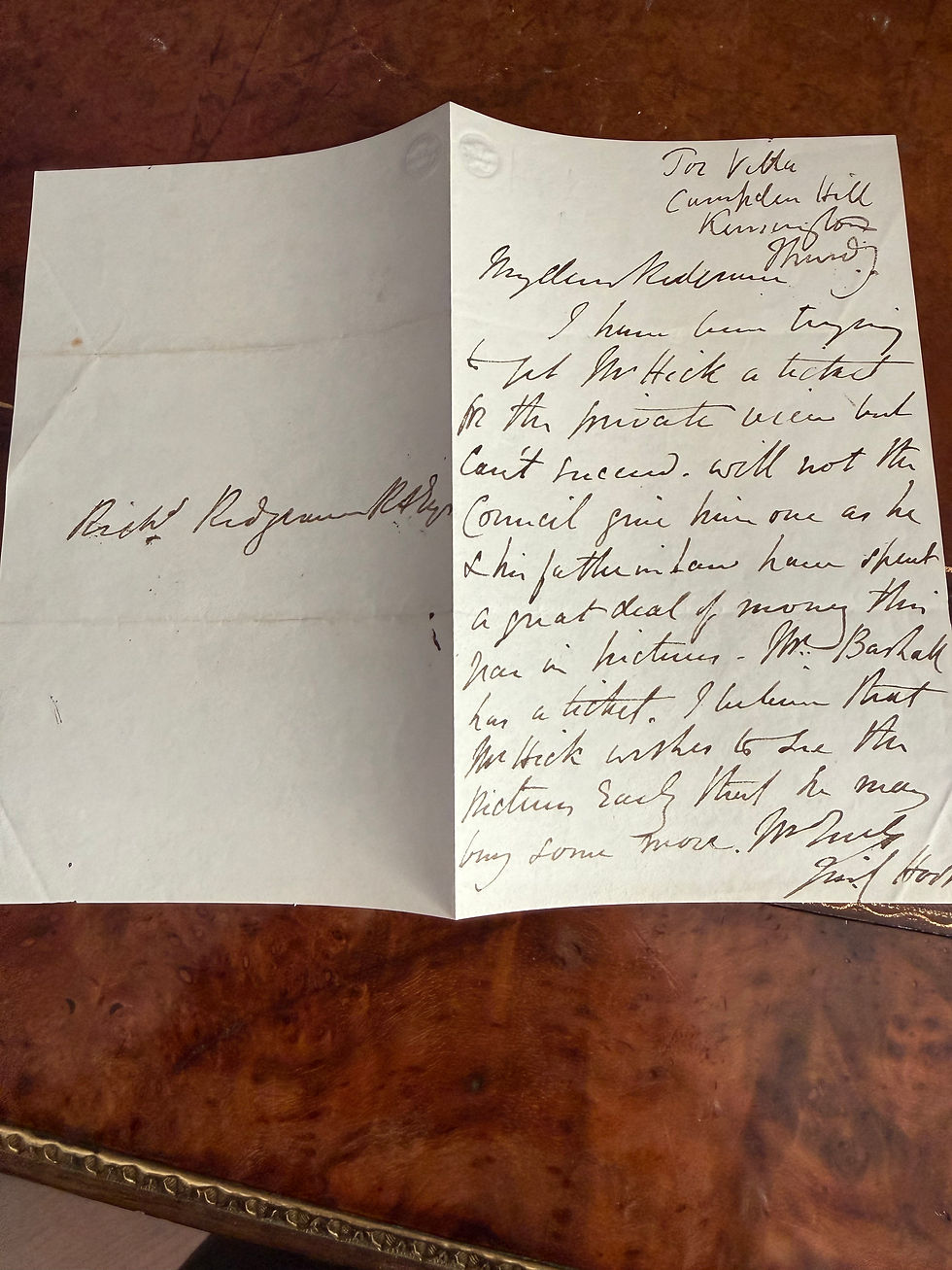 Thumbnail: OIL PAINTING BRIGHTON BEACH  From "1865" By ARTIST "JAMES CLARKE HOOK "