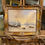 Thumbnail: SMALL OIL PAINTING MARITIME SHIPPING PIECE 20th CENTURY