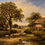 Thumbnail: Fine Original 19th Century Cottage Scene British OLD MASTER OIL PAINTING
