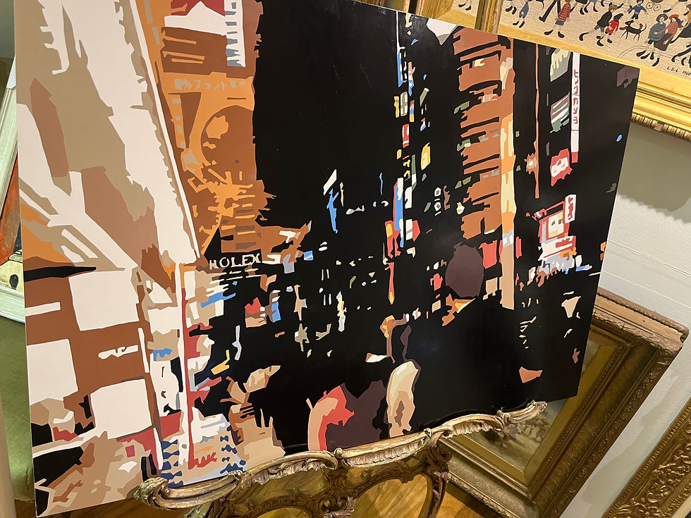 Thumbnail: OIL PAINTING Prices of £8000 in Past 20th CENTURY Tokyo 2004