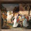 Thumbnail: OLD MASTER PAINTING 18th CENTURY Circle of FRANCIS WHEATLEY RA Gold Gilt Frame