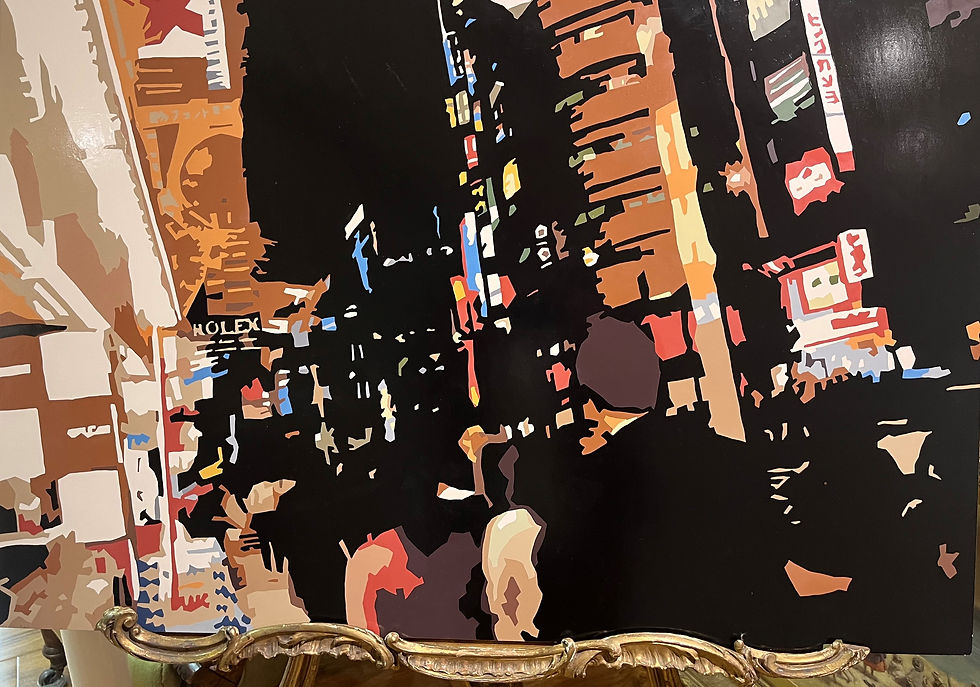 Thumbnail: OIL PAINTING Prices of £8000 in Past 20th CENTURY Tokyo 2004