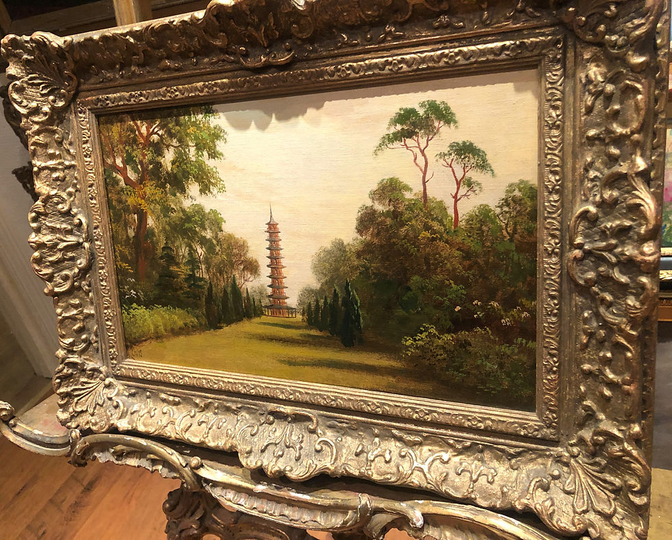Thumbnail: OIL PAINTING (James Isaiah Lewis B1860) Signed FINE MASTER PAINTER 19th Century