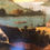 Thumbnail: RARE FINE ORIGINAL ANTIQUE 18th CENTURY BRITISH OLD MASTER OIL PAINTING BATTL