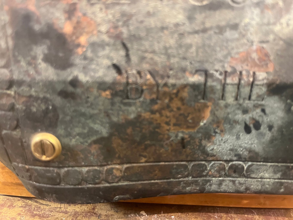 Thumbnail: RARE " BEALES DEPARTMENT STORE " 1928 MOMORIAL PLAQUE