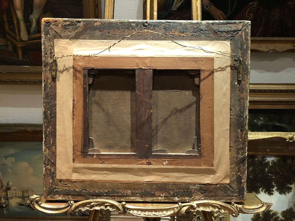 Thumbnail: OLD MASTER PAINTING 18th CENTURY Circle of FRANCIS WHEATLEY RA Gold Gilt Frame