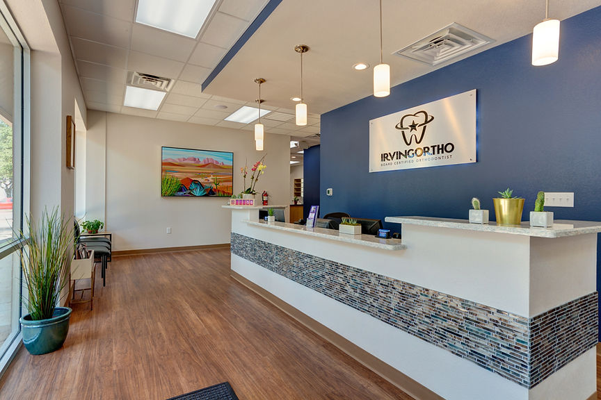 Check In Desk Irving Orthodontics.jpg