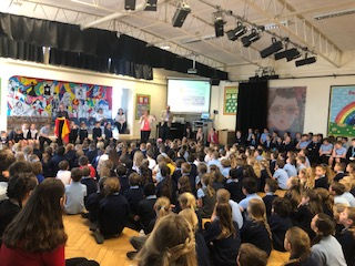 Mayoress visits Langney