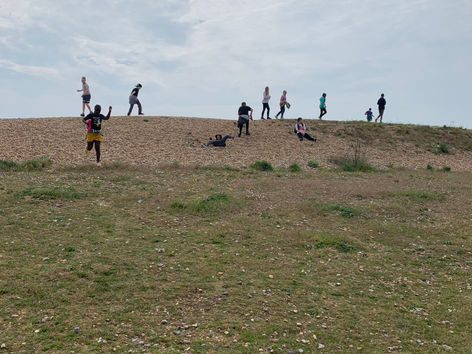 Yr6 Activity Week begins