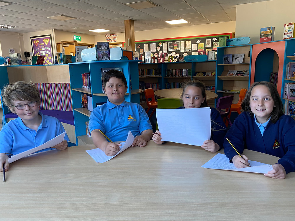 Pupils Interview New Staff