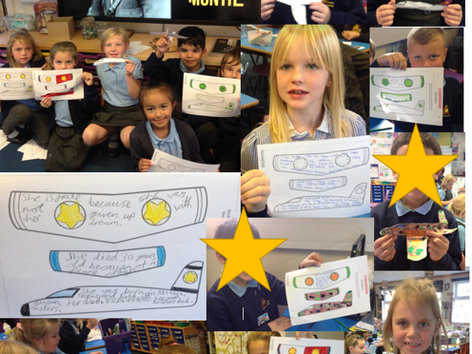 Bessie Coleman learning....