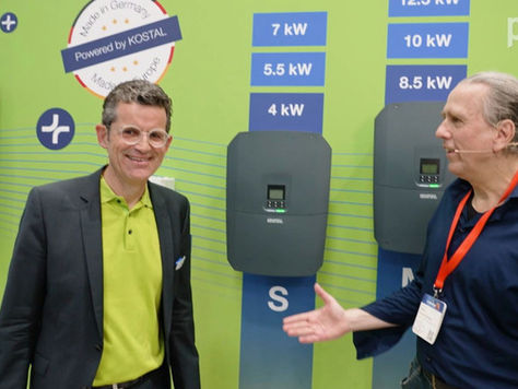 Frank Henn of Kostal Solar Electric: Solar inverters become universal genies