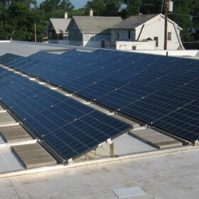   Algorithms to detect underperforming rooftop PV panels 