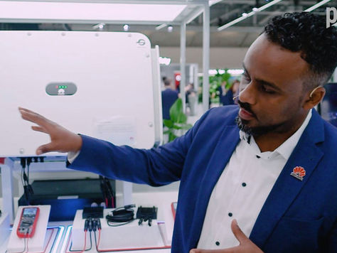 Guluma Megersa of Huawei: Innovative system solutions for C&I use