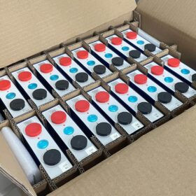   Lithium-iron phosphate prismatic battery cells with energy density of 138 Wh/kg 