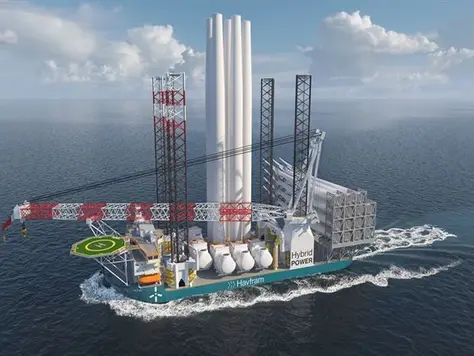 Luxcara contracts Havfram for Waterkant turbine installation