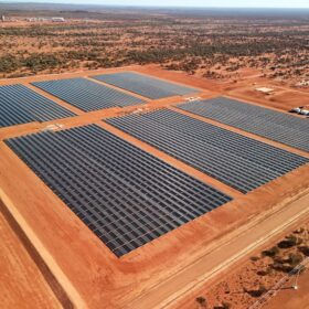 Australian miner energizes 96 MW offgrid wind-solar-storage plant