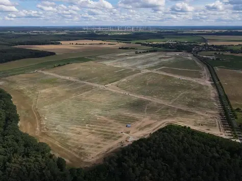 Naturstrom to bring live 70-MW solar park in Brandenburg by end-2024