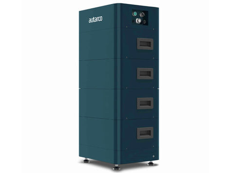 Three-phase high-voltage battery storage