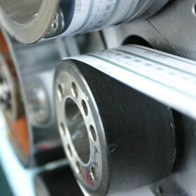 Using digital twin, roll-to-roll platform to design high-performance organic PV devices